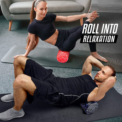 EPP Foam Roller for Back, Legs, Physical Therapy, Exercise, Deep Tissue, and Muscle Massage – Extra Firm High-Density Foam Roller – Support Pain Relieved, Back, Legs, and Muscle Recovery