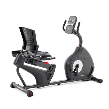 230 Recumbent Exercise Bike with Explore the World and Zwift Compatibility